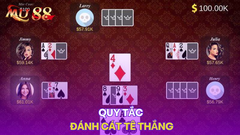 Quy tắc đánh Cát Tê thắng